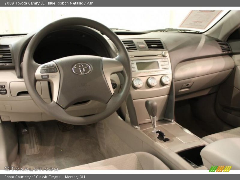 Blue Ribbon Metallic / Ash 2009 Toyota Camry LE