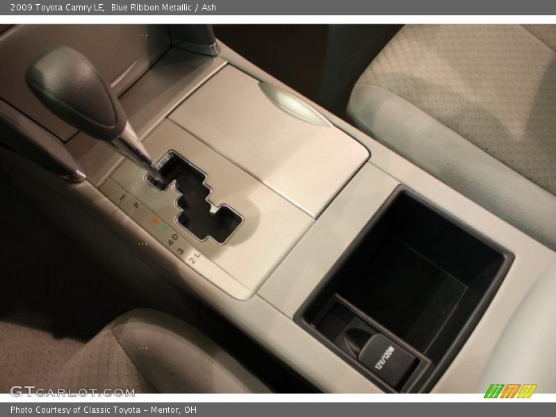 Blue Ribbon Metallic / Ash 2009 Toyota Camry LE