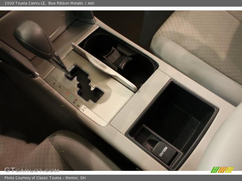 Blue Ribbon Metallic / Ash 2009 Toyota Camry LE
