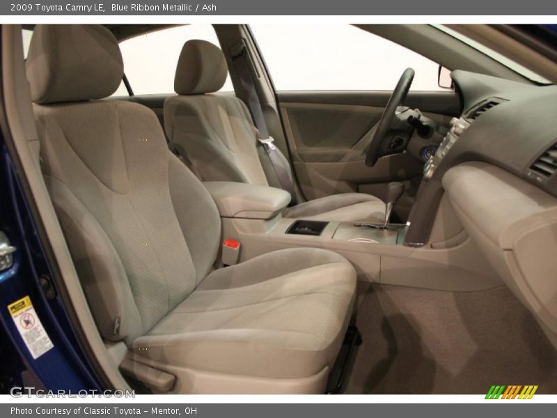 Blue Ribbon Metallic / Ash 2009 Toyota Camry LE