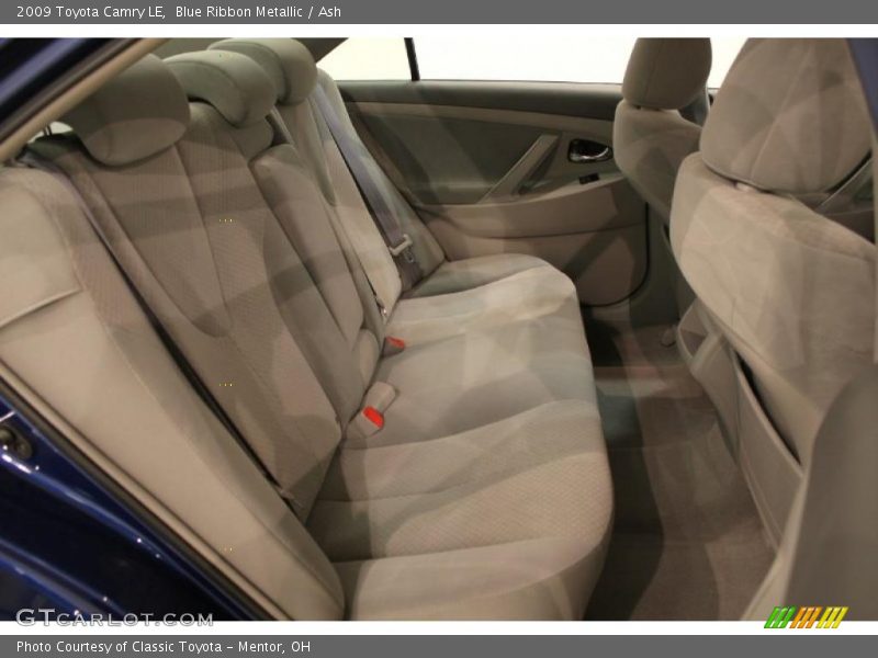 Blue Ribbon Metallic / Ash 2009 Toyota Camry LE