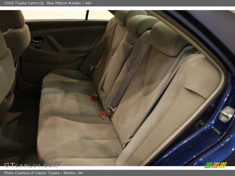 Blue Ribbon Metallic / Ash 2009 Toyota Camry LE