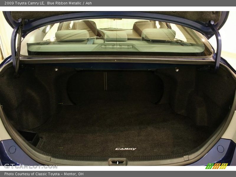 Blue Ribbon Metallic / Ash 2009 Toyota Camry LE