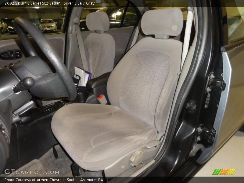  2002 S Series SL2 Sedan Gray Interior