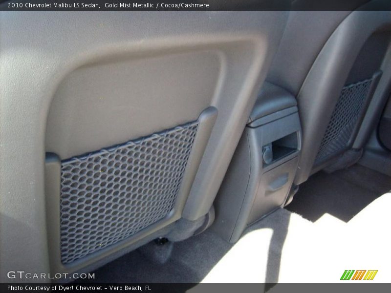 Gold Mist Metallic / Cocoa/Cashmere 2010 Chevrolet Malibu LS Sedan