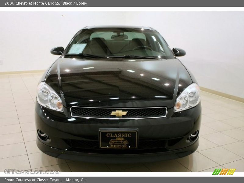 Black / Ebony 2006 Chevrolet Monte Carlo SS