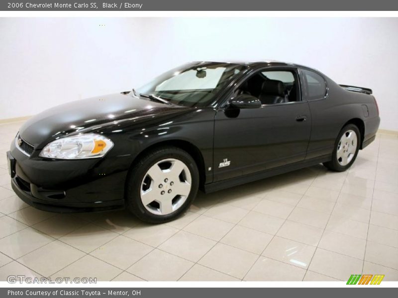 Black / Ebony 2006 Chevrolet Monte Carlo SS