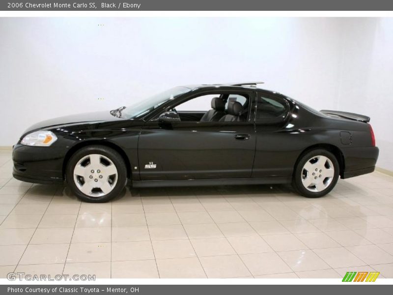  2006 Monte Carlo SS Black