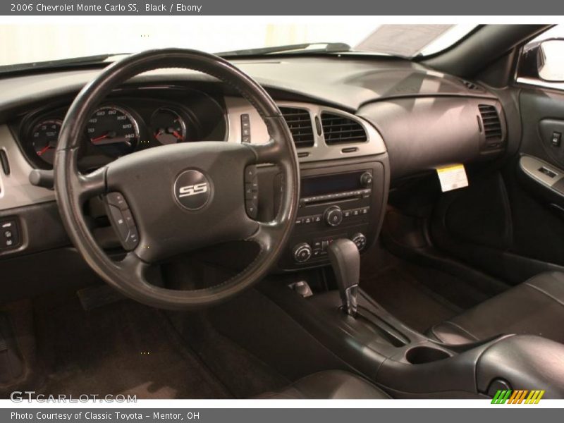 Dashboard of 2006 Monte Carlo SS