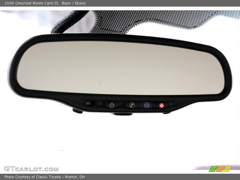 Black / Ebony 2006 Chevrolet Monte Carlo SS