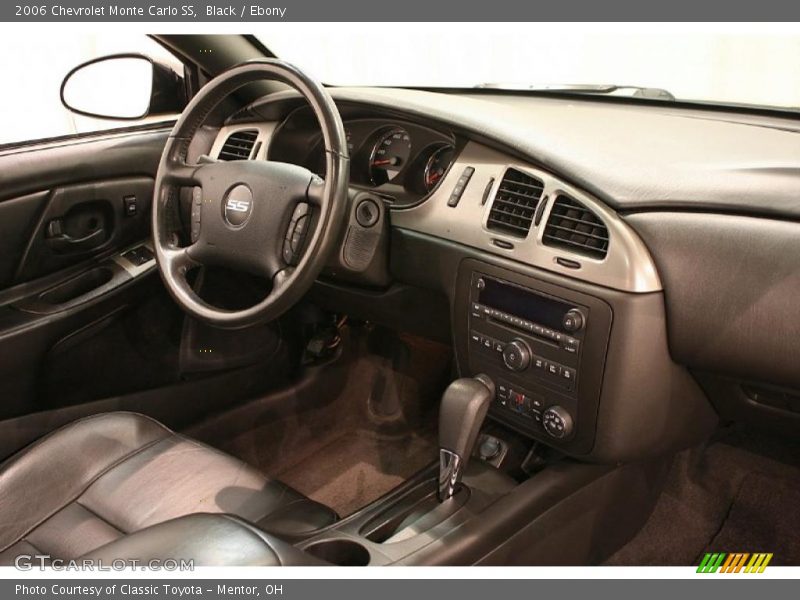 Dashboard of 2006 Monte Carlo SS
