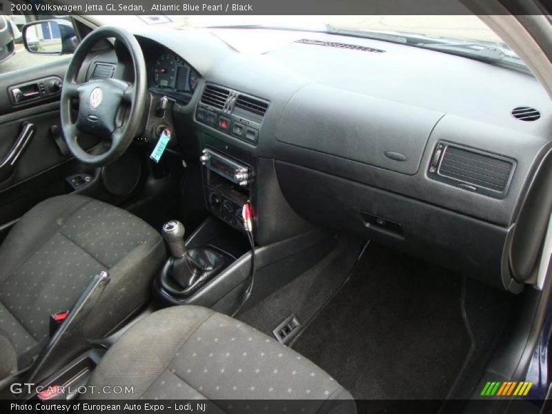 Dashboard of 2000 Jetta GL Sedan