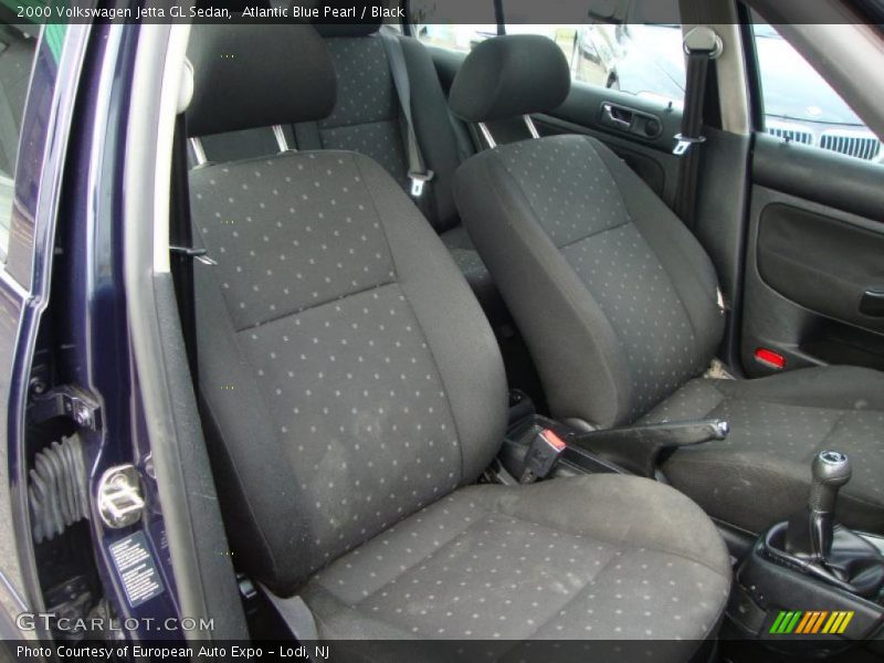  2000 Jetta GL Sedan Black Interior