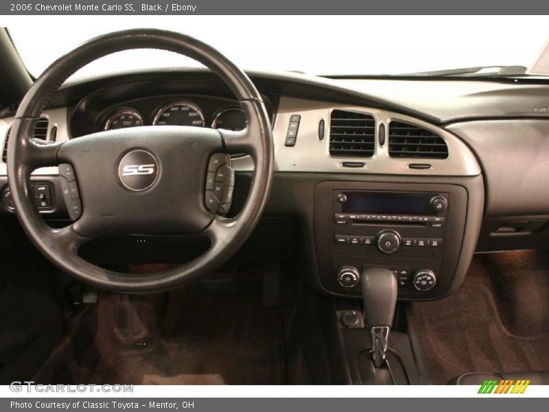 Dashboard of 2006 Monte Carlo SS