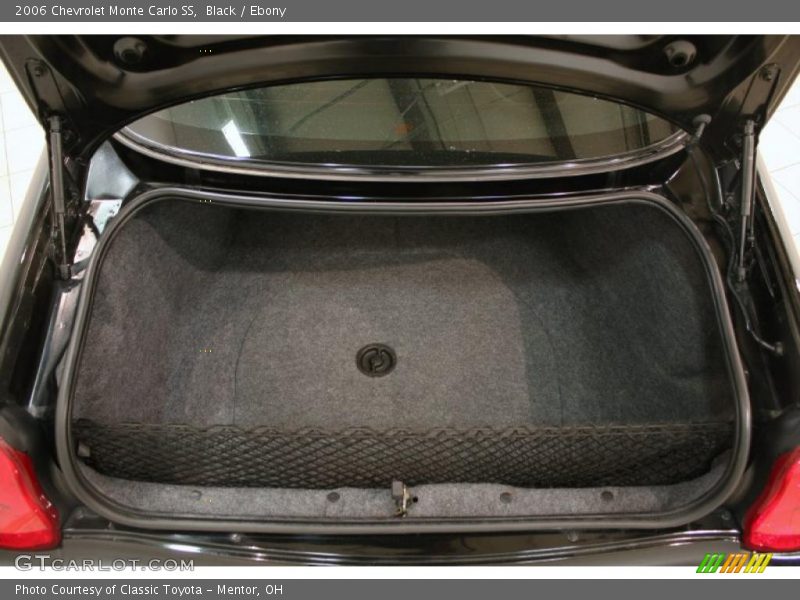  2006 Monte Carlo SS Trunk