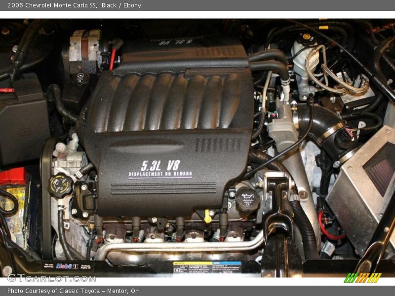  2006 Monte Carlo SS Engine - 5.3 Liter OHV 16-Valve V8