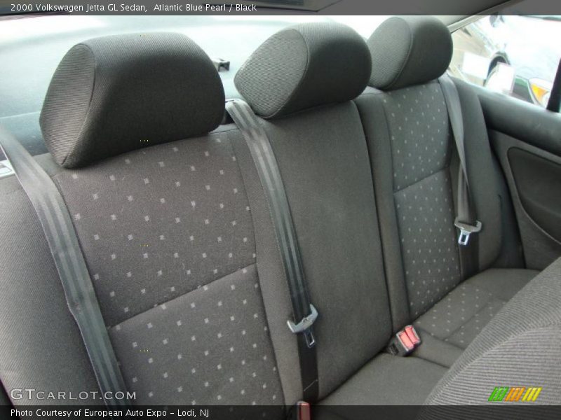 Atlantic Blue Pearl / Black 2000 Volkswagen Jetta GL Sedan