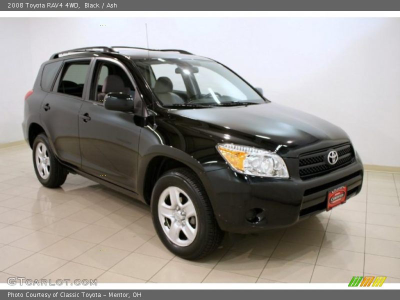 Black / Ash 2008 Toyota RAV4 4WD