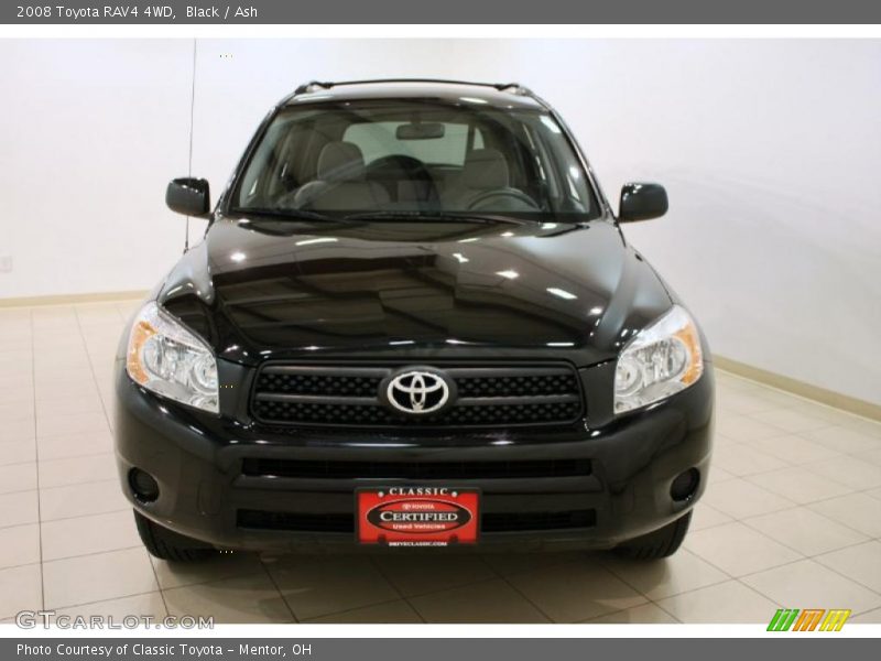 Black / Ash 2008 Toyota RAV4 4WD
