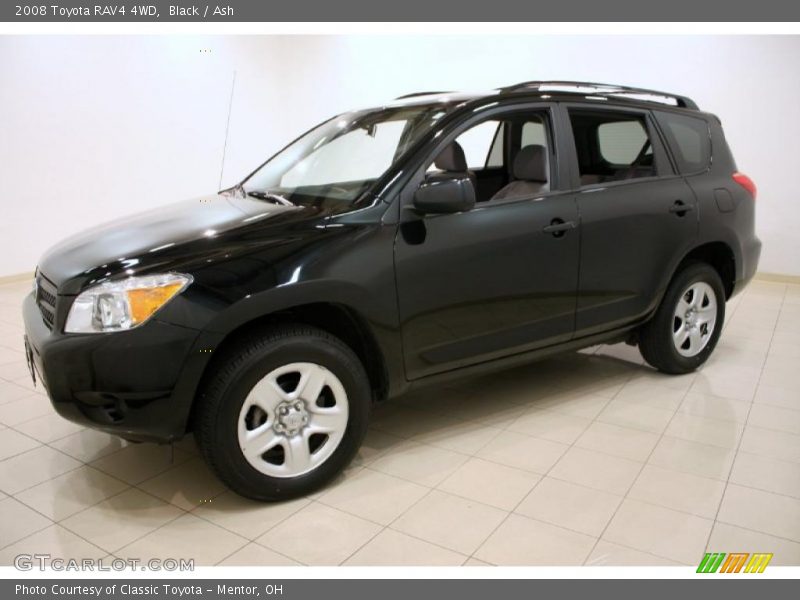 Black / Ash 2008 Toyota RAV4 4WD