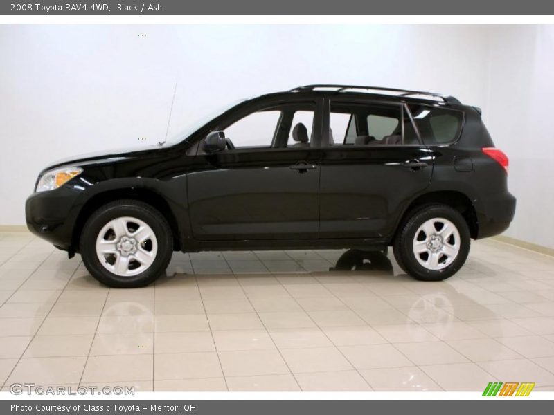 Black / Ash 2008 Toyota RAV4 4WD