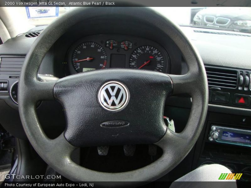  2000 Jetta GL Sedan Steering Wheel