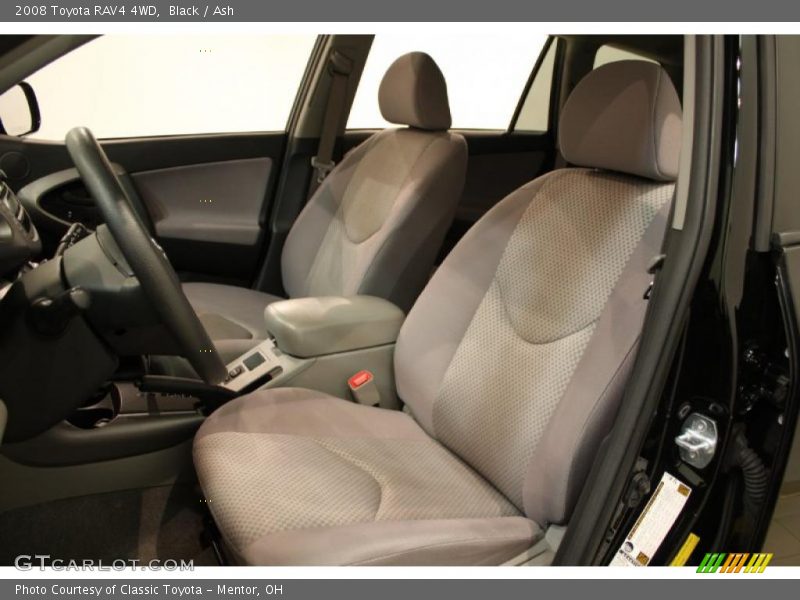 Black / Ash 2008 Toyota RAV4 4WD
