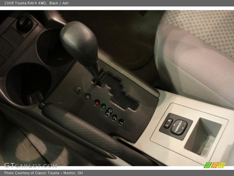 Black / Ash 2008 Toyota RAV4 4WD
