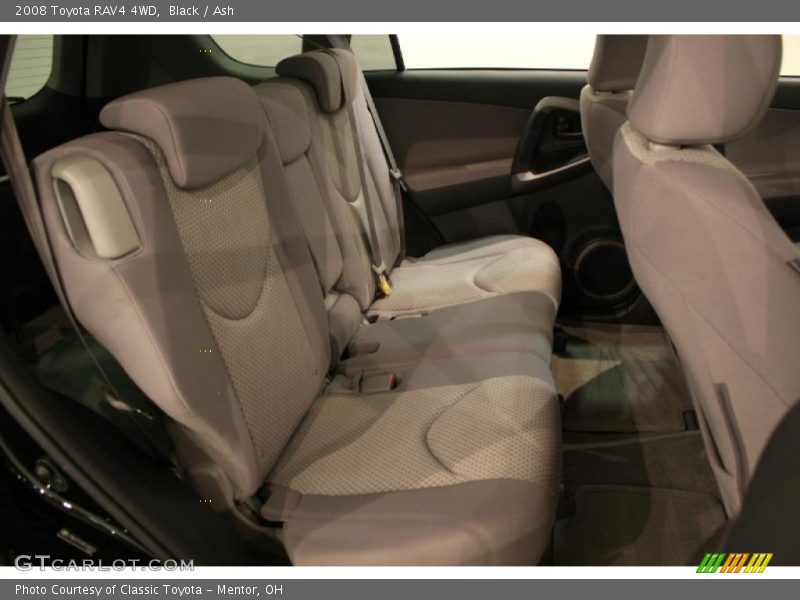 Black / Ash 2008 Toyota RAV4 4WD