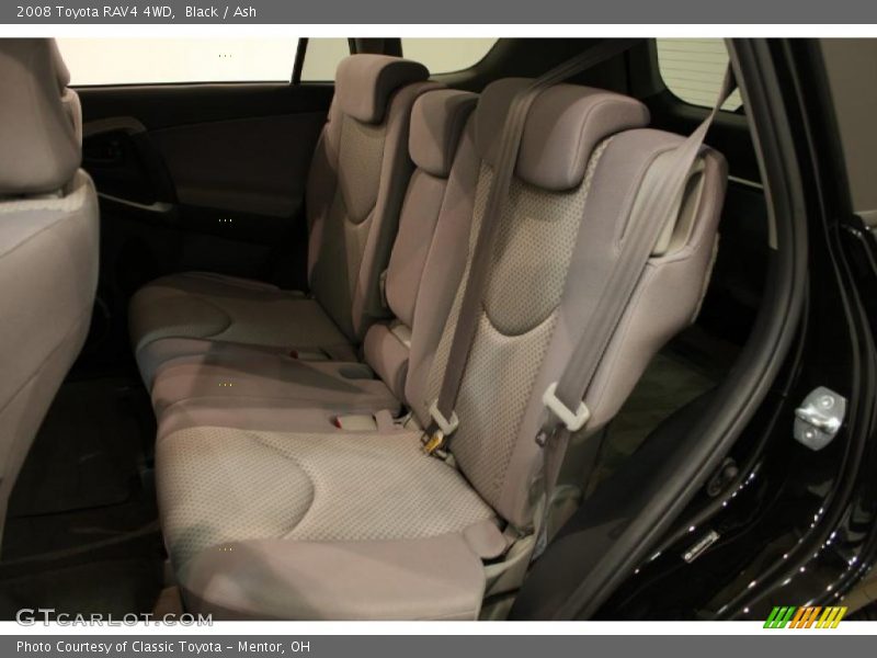 Black / Ash 2008 Toyota RAV4 4WD