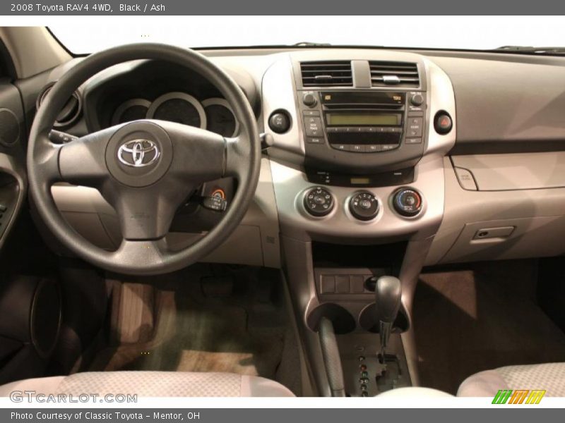 Black / Ash 2008 Toyota RAV4 4WD