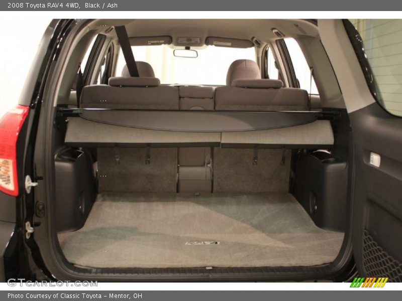 Black / Ash 2008 Toyota RAV4 4WD