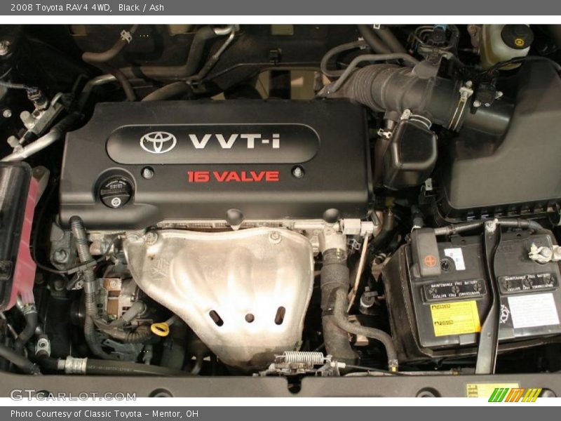 Black / Ash 2008 Toyota RAV4 4WD