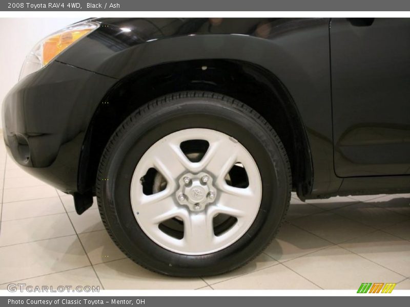 Black / Ash 2008 Toyota RAV4 4WD