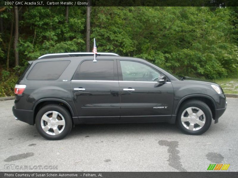Carbon Metallic / Ebony 2007 GMC Acadia SLT