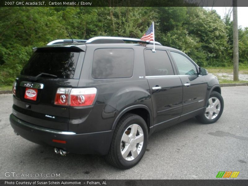 Carbon Metallic / Ebony 2007 GMC Acadia SLT