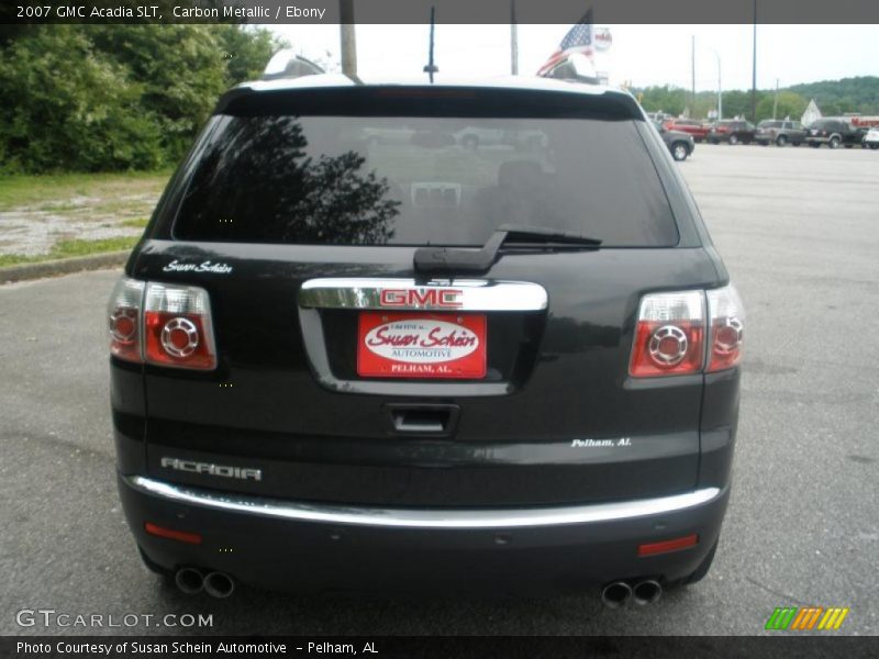Carbon Metallic / Ebony 2007 GMC Acadia SLT