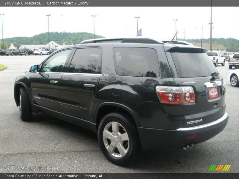 Carbon Metallic / Ebony 2007 GMC Acadia SLT