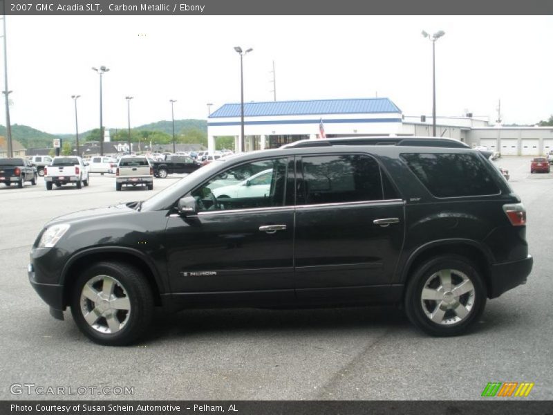 Carbon Metallic / Ebony 2007 GMC Acadia SLT