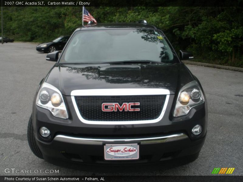 Carbon Metallic / Ebony 2007 GMC Acadia SLT