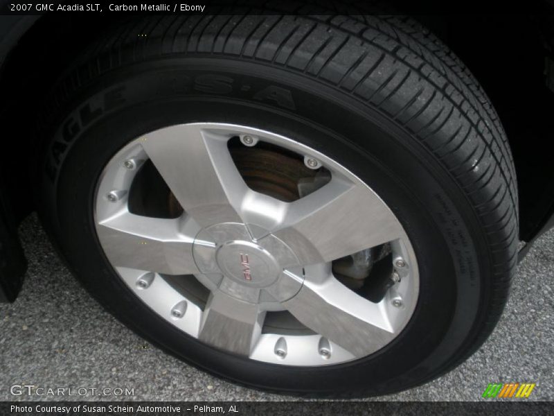 Carbon Metallic / Ebony 2007 GMC Acadia SLT
