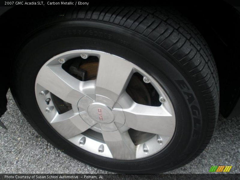Carbon Metallic / Ebony 2007 GMC Acadia SLT