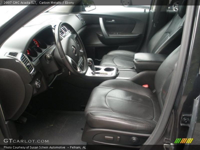 Carbon Metallic / Ebony 2007 GMC Acadia SLT