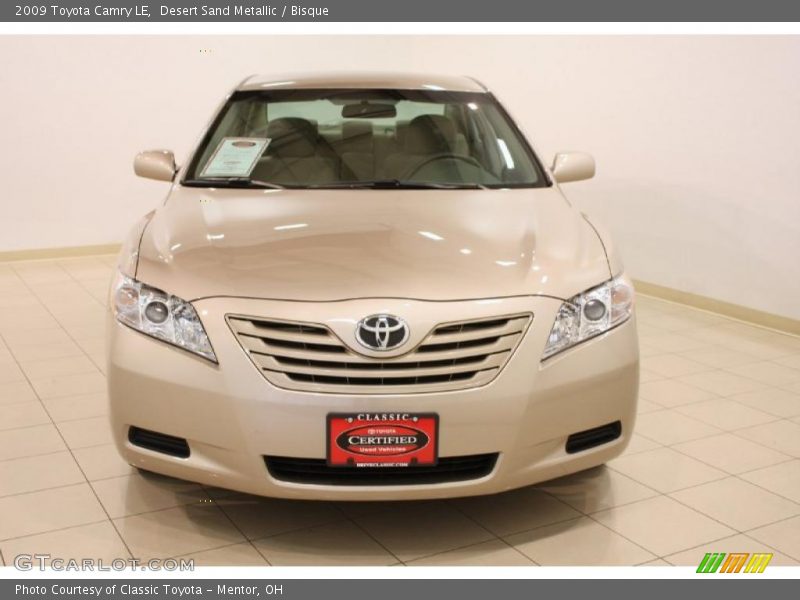 Desert Sand Metallic / Bisque 2009 Toyota Camry LE