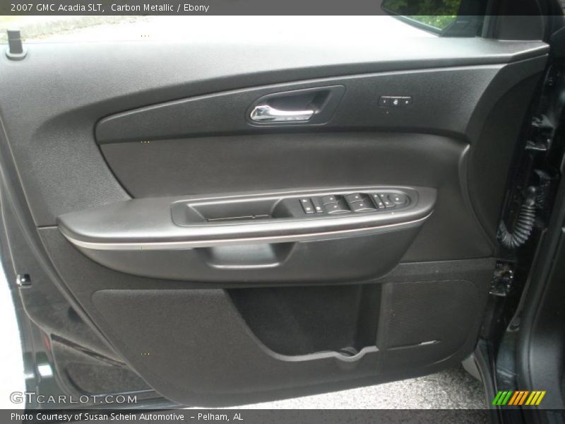 Carbon Metallic / Ebony 2007 GMC Acadia SLT