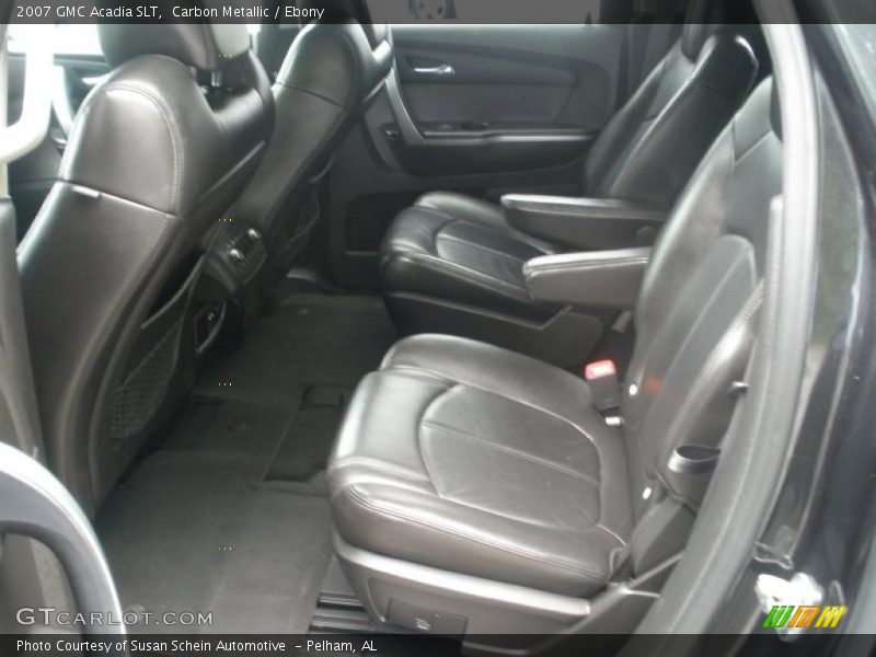 Carbon Metallic / Ebony 2007 GMC Acadia SLT