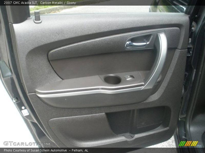 Carbon Metallic / Ebony 2007 GMC Acadia SLT