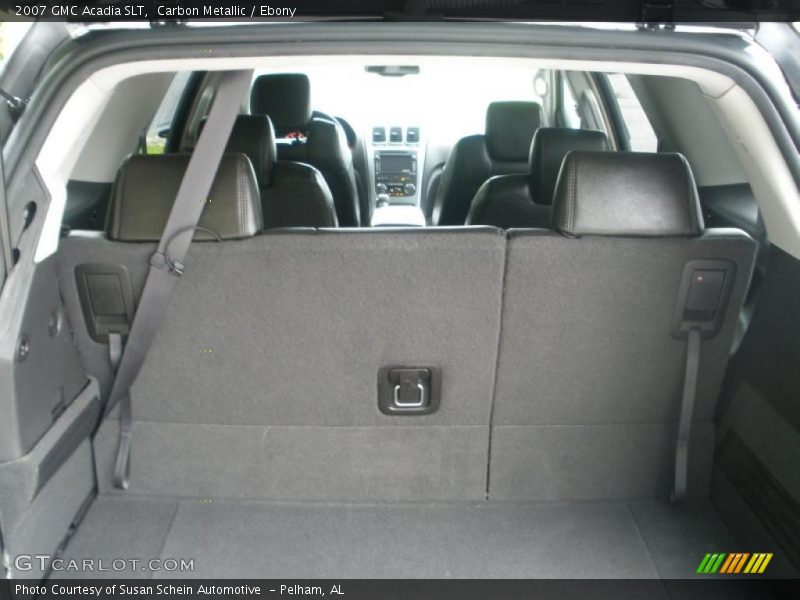 Carbon Metallic / Ebony 2007 GMC Acadia SLT