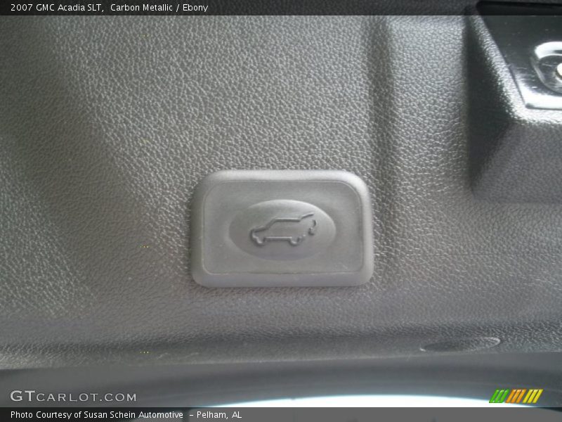 Carbon Metallic / Ebony 2007 GMC Acadia SLT