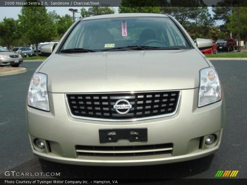 Sandstone / Charcoal/Steel 2008 Nissan Sentra 2.0